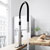 Stainless Steel Faucet with Deck Plate - Illustration