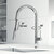 Vigo Touchless Pull-Down Kitchen Faucet with Smart Sensor in Chrome, 360 Degree Swivel