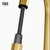 Vigo Touchless Pull-Down Kitchen Faucet with Smart Sensor in Matte Brushed Gold, Hose Close up View