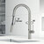 Vigo Touchless Pull-Down Kitchen Faucet with Smart Sensor in Stainless Steel, 360 Degree Swivel