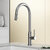 Vigo Bristol Collection Stainless Steel Pull-Down Faucet