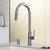 Vigo Bristol Collection Stainless Steel Pull-Down Faucet w/ Soap Dispenser