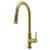 Vigo Hart Arched Collection Matte Brushed Gold Product View