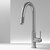 Vigo Hart Arched Collection Stainless Steel Pull-Down Faucet