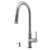 Vigo Hart Arched Collection Stainless Steel Product View