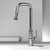 Vigo Hart Angular Collection Stainless Steel Pull-Down Faucet