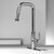 Vigo Hart Angular Collection Stainless Steel Pull-Down Faucet w/ Deck Plate