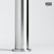 Vigo Cass Collection Brushed Nickel Base Close Up View