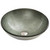 Simply Silver Glass Sink