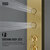 Vigo Shower Massage Panel in Matte Brushed Gold, Body Jet Info