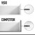 Vigo MatteStone™ Collection 33'' White Edison Matte Black Faucet Vigo vs Competitor