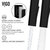 Vigo MatteStone™ Collection 33'' White Greenwich Matte Black Faucet 7 Layers Info