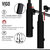 Vigo MatteStone™ Collection 30'' White Livingston Matte Black Faucet Sprayer Info