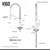 VG15744 Faucet Specifications