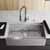 36'' Sink w/ Edison Faucet in Chrome