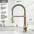 Brant Faucet in Matte Gold