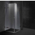 Vigo 36� x 36� Frameless 3/8" Clear/Brushed Nickel Shower Enclosure