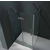Vigo 36� x 36� Frameless 3/8" Clear/Brushed Nickel Shower Enclosure