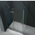 Vigo 32” x 40” Frameless 3/8" Clear/Brushed Nickel Shower Enclosure