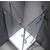 Vigo 36” x 36” Frameless 3/8" Clear/Chrome Shower Enclosure with Base