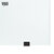 Vigo Elan 60'' W x 66'' H Frameless Left Sliding Tub Door in Matte Black Hardware with Fluted Glass, Fluted Glass Close Up View