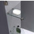 Vigo 60-Inch Frameless Shower Door