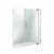 Vigo 66-Inch Frameless Shower Door