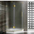 Vigo 40 x 40 Frameless Neo-Angle Shower Enclosure