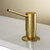 Vigo Braddock Collection Matte Brushed Gold 360-Degree Swivel Soap Dispenser