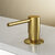 Vigo Bolton Collection Matte Brushed Gold 360-Degree Swivel Soap Dispenser