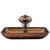 Vigo VIG-VGT007RBRCT, Rectangular Russet Glass Vessel Sink and Waterfall Faucet Set in Oil Rubbed Bronze, 22-1/4" W x 14-1/2" D x 4-1/2" H