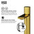 Vigo Montauk Collection 15-1/8'' Round Vessel Sink GothamFaucet Matte Brushed Gold Effortless Installation