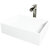 Vigo Bryant Collection 17-1/8'' Rectangle Vessel Sink Niko Faucet Brushed Nickel Product View