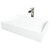 Vigo Starr Grand Collection 23-1/4'' Rectangle Vessel Sink Amada Faucet Brushed Nickel Product View