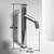 VIGO Wisteria MatteStone™ Collection Vessel Bathroom Sink with Cass Bathroom Faucet and Pop-Up Drain in Chrome, Faucet Dimensions