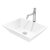 VIGO Vinca MatteStone™ Collection Vessel Bathroom Sink with Apollo Bathroom Faucet and Pop-Up Drain in Chrome, Product View