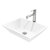 VIGO Vinca MatteStone™ Collection Vessel Bathroom Sink with Sterling Bathroom Faucet and Pop-Up Drain in Brushed Nickel, Product View