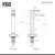 VIG-VGT936 Faucet Specifications