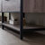 Vinnonva Murcia 84'' W Freestanding Double Sink Bathroom Vanity in Mexican Oak with Matte Black Frame, White Composite Grain Stone Countertop, and Vessel Sinks, 84'' Mexican Oak / Matte Black Frame View