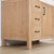 Vinnonva Leon 48'' W Freestanding Single Bathroom Vanity Set in Fir Wood Brown with Lightning White Composite Sink Top, and Mirror, 48'' Brown w/ White Top Set w/ Mirror Base View