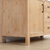 Vinnonva Leon 60'' W Freestanding Single Bathroom Vanity Set in Fir Wood Brown with Lightning White Composite Sink Top, and Mirror, 60'' Brown w/ White Top Set w/ Mirror Base View