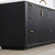 Vinnonva Cadiz 84'' W Freestanding Double Bathroom Vanity Set in Fir Wood Black with Lighting White Composite Top, Sinks, and Mirrors, 84'' Black w/ White Top Set w/ Mirrors Base View