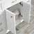 White - Vanity Close up 2