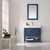 36'' Vinnova Royal Blue Lifestyle View
