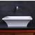 Virtu Damon Vessel Bathroom Sink in Hunan White Marble