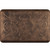 WellnessMats 3'x2' Estates Collection Essential Series Bronze Color Floor Mats with Bella Pattern, 36'' W x 24'' D x 3/4'' H