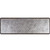 WellnessMats 6'x2' Estates Collection Essential Series Silver Leaf Color Floor Mats with Trellis Pattern, 72'' W x 24'' D x 3/4'' H