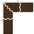 6.5' x 6' x 2' Brown Product View
