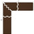 7.5' x 7' x 2' Brown Product View