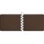 7.5' x 3' Brown Mat